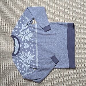 Pink Victoria's Secret Sweater XS Holiday Sweatshirt Long Sleeve Top